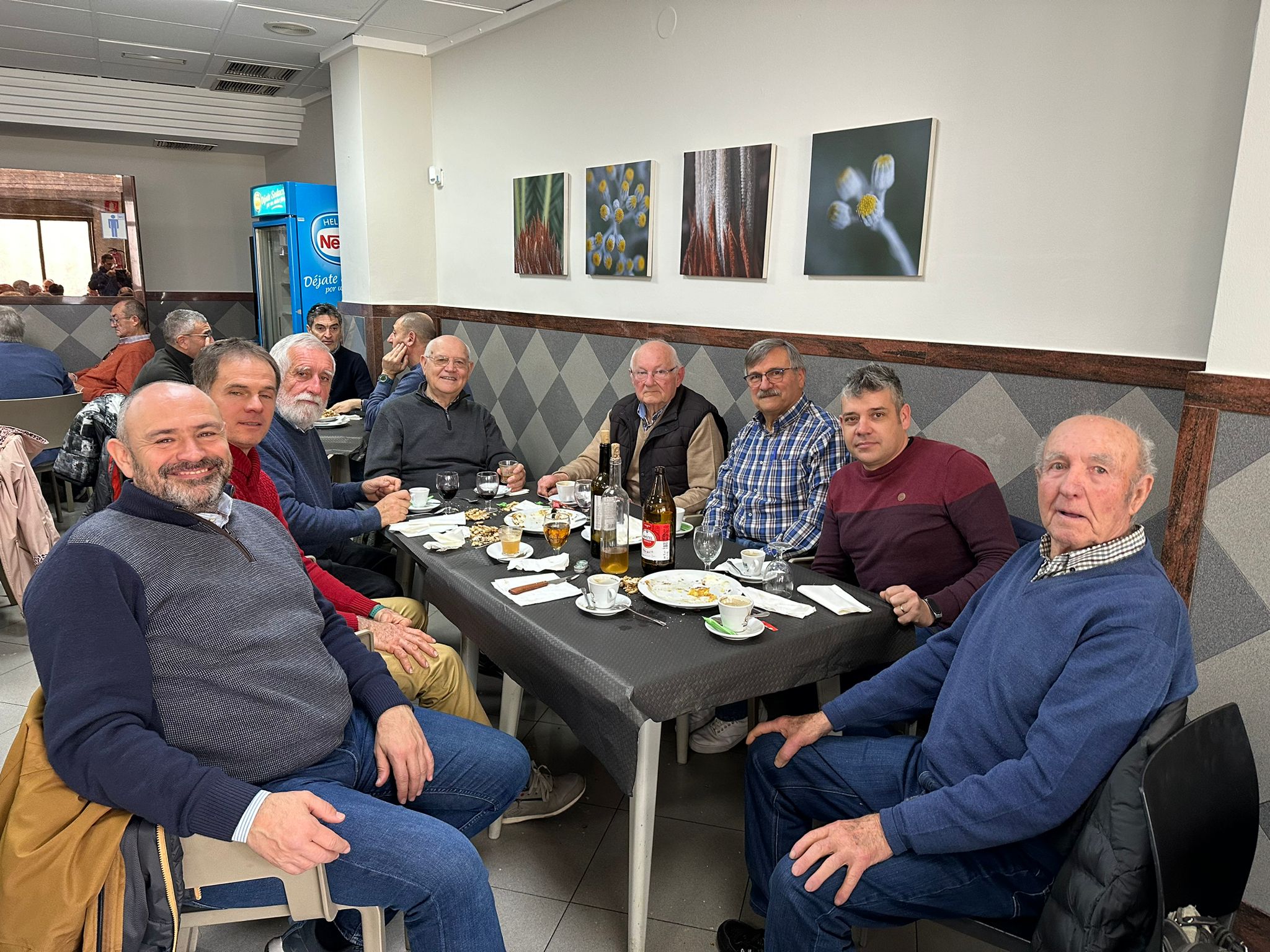 FEBRER 2024: MES DE TRADICIONS I COSTUMS: CANDELERA, SANT BLAI, DARRERS DIES, CENDRA,…HUI, EL GREMI DELS LLUMEROS DEL POBLE HAN FET FESTA